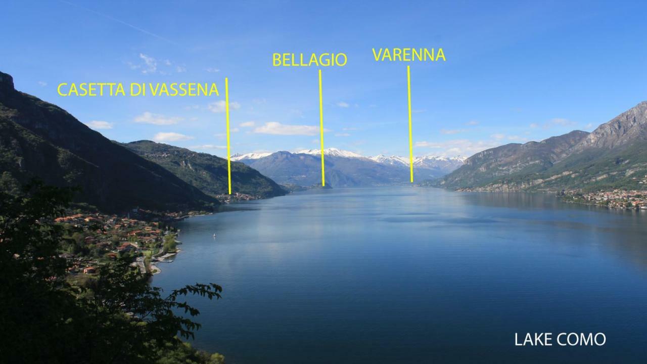 La Casetta Di Vassena Oliveto Lario المظهر الخارجي الصورة